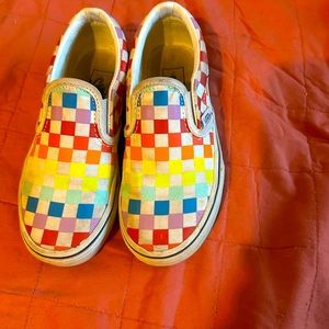 Girls vans